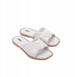 Melissa Plush Ad Beige White Női flip-flop papucs Fehér 38 (Melissa)