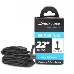Deli Kerékpártölcsér Deli Tire 22x1 3/8 Av Box (DD22002)