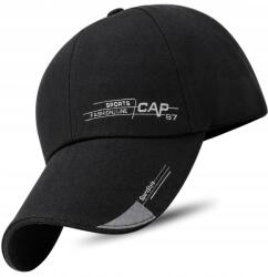 EdiBazzar Baseball sapka Sport Vintage baseball sapka farmer Férfi Fekete pamut Nyár (Czapka z daszkiem Sport vintage bejsbolówka)