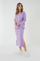 Italian Fashion Női maxi szoknya liliom XXL-es méret Stella Italian Fashion (AAF-KFS-STEL-MALI-08)