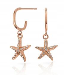 Paul Hewitt Fülbevaló Paul Hewitt Sea Star Hoops Earing Rose Gold (PH-JE-1097)