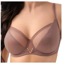 Gorsenia puha kényelmes melltartó soft melltartó Vicky 564 mocca 75J