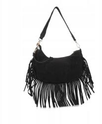 Ryłko Velúr fekete női kézitáska Ryłko R40900TB_8LR (R40900TB_8LR)