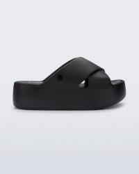 Melissa Free Platform Cabedal X Ad Platform flip-flop papucs fekete 39 (Melissa)