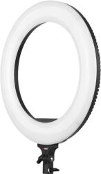Tolifo RL-48B Lampa circulara cu 432 LED-uri si temperatura reglabila 3200K-5600K (7989)