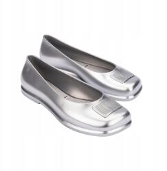 Melissa Ruby Marc Jacobs Ad Silver/Grey Női Balerinacipő Ezüst 40 (Melissa)
