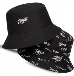 EdiBazzar Sapka Bucket Horgász kétoldalas felirat (Uniwersalny Kapelusz BUCKET HAT rybacki)