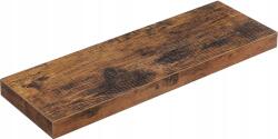  Barna fali polc, 60x20x3, 8cm (81021)