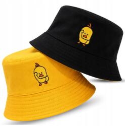 EdiBazzar Sapka Bucket Hat Horgász kétoldalas Nyári Strand Csirke (Czapka Kapelusz BUCKET HAT RYBACKI dwustronna)