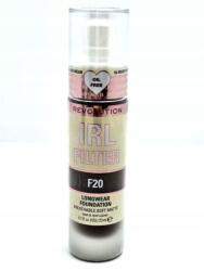 Revolution Makeup Revolution Alapozó Irl Filter F20 Matt Finish Oil Free 23ML