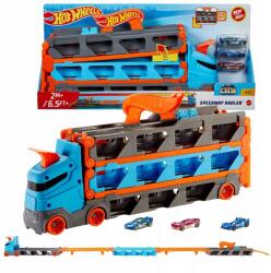 Mattel Hot Wheels versenypálya Versenyszállító