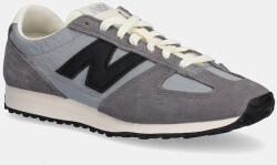 New Balance velúr sportcipő 471 - szürke Női 38