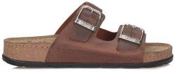 Scholl Női bőr flip-flop papucs Scholl Bora Malaren MF31899 1175 (MF31899 1175)