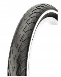 Deli Tire Deli SA-206 26x1.75 (47-559) fekete-fehér vonalas városi kerékpár gumiabroncs