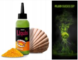 Delphin Utántöltő Delphin Fluo Dip D-Snax LiquiX 100ml Kagyló Fűszerek (101003535)