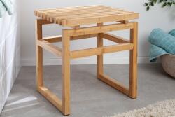 Invicta BAMBOO SPA barna bambusz hokedli