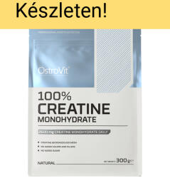 OstroVit Creatine Monohydrate 300 g ZSÁKOS Orange (Narancs)