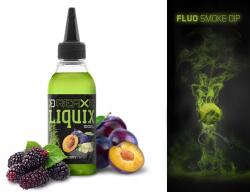 Delphin Utántöltő Delphin Fluo Dip D-Snax LiquiX 100ml Szilva Eperfa (101006482)