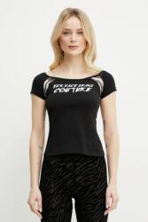 Versace Jeans Couture t-shirt - fekete L - answear - 26 990 Ft