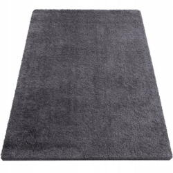 Home Carpets Csúszásgátló szőnyeg Camel Shaggy egyszínű sötét acél 60x100 (Dywan antypoślizgowy, jednolity stalowy)