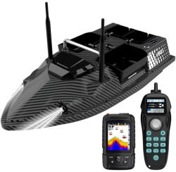 Flytec Navomodel Flytec V803-Pro - barcă de nădit, 5200 mAh, GPS și sonar (57415) Sonar pescuit