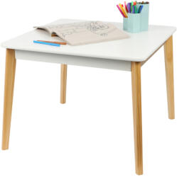 Gyerekasztal Judy 60x60x48cm fehér (151154)