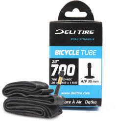 Deli Kerékpártölcsér Deli Tire 700x32/40C 28'' Av Box (DD28017)
