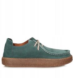 Ravini Kényelmes profilozott félcipő Ravini 241094 Oil Green Nubuck (241094)