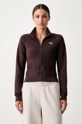 PUMA cipzáras melegítőfelső női Essentials Slim - barna S