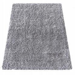 Home Carpets Fürdőszobai csúszásgátló szőnyeg Camel Shaggy egyszínű szürke 60x100 (Dywan antypoślizgowy, jednolity szary)