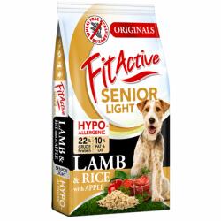 FitActive Wheatfree 12+1.2kg Senior hipoallergén bárány ízesítésű (318615)