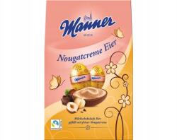 Manner Csokoládé tojás nugátkrémmel töltve 150 g Dátum 07/26 (9000331615738)