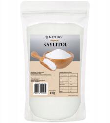 Naturo Xilit 1kg Xylitol Tiszta Természetes édesítőszer Helyettesítő Cukor Naturo