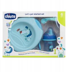 Chicco Szilikon edénykészlet Chicco (8058664086672)
