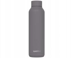 QUOKKA Solid, rozsdamentes acél kulacs termosz szürke, 630ml, 12093 (12093)