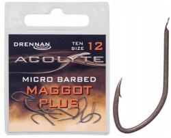 Drennan Horgok Drennan Maggot Plus lapáttal roz. 18 10db (HSA0518)