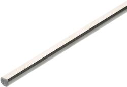  Riex EP64 rúd forgórudas rúdzárhoz, L120 0, nikkelezett (F002106)