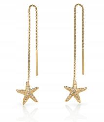 Paul Hewitt Fülbevaló Paul Hewitt Sea Star Eardrop Gold (PH-JE-1099)