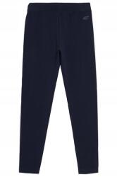 4F gyerek leggings hosszú klasszikus pamut kék 152-es méret (HJL22 LEG001)