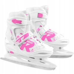 Roces Korcsolya Roces Jokey Ice 2.0 Állítható 38-41 Fukszia Lány (450697 001)