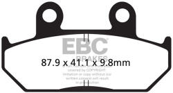 EBC Brakes EBC FA124/2HH erősített fékbetét (1 tárcsához) EBC Brakes Futómű és fék alkatrészek Fékbetétek (tárcsafék)
