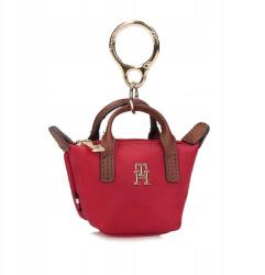 Tommy Hilfiger Kulcstartó Tommy Hilfiger AW0AW18564 Xlg Th Charms Popette Nano piros (AW0AW18564 XLG)