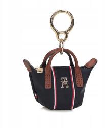 Tommy Hilfiger Kulcstartó Tommy Hilfiger AW0AW18564 DW6 Th Charms Popette Nano sötétkék (AW0AW18564 DW6)