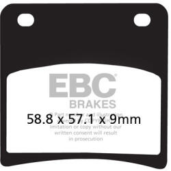 EBC Brakes EBC FA146 fékbetét (1 tárcsához, komplett) EBC Brakes Futómű és fék alkatrészek Fékbetétek (tárcsafék)