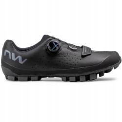 Northwave Férfi kerékpáros cipő Northwave Hammer Plus black 41.0 (19)