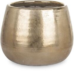  Elegáns arany kerámia kaspó - 19, 5 cm (136165)
