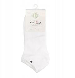 Filippo Női zokni Filippo SD-AN03 Wh fehér bambusz 3-PAK (SD-AN03 WH)