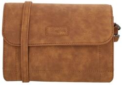 Beagles Barna elegáns crossbody táska „Eterna (K25493-005-cognac-HU)