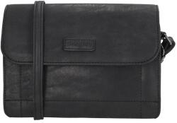 Beagles Fekete elegáns crossbody táska „Eterna (K25493-001-black-HU)