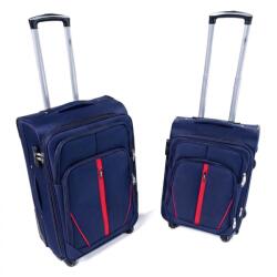 Rogal Sötétkék 2 darabos vízálló bőröndkészlet " Practical" (SS020set2-navy-HU)